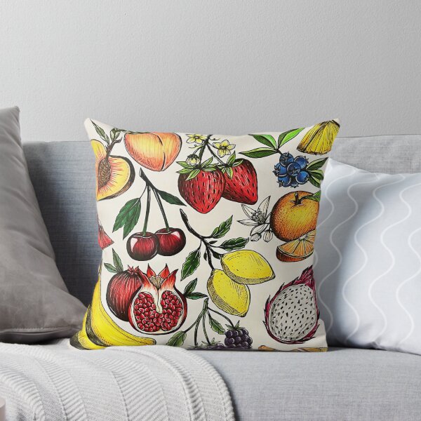 Aperçu de l'œuvre Salade de fruits colorée créée et vendue par StudioRosebud.
