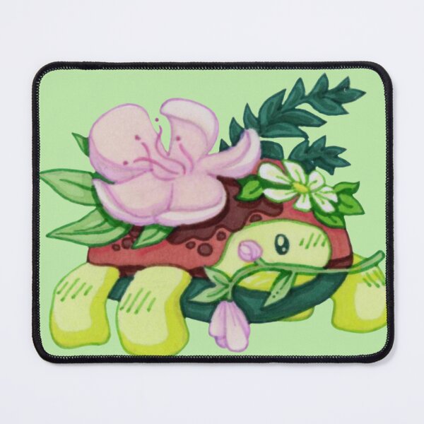 Item preview, Flower Turtle designed and sold by UpWiththeStars.