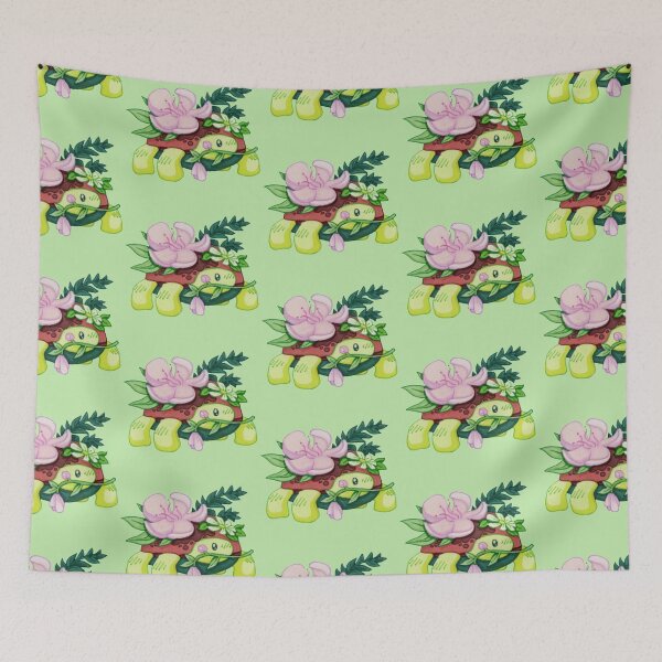 Item preview, Flower Turtle designed and sold by UpWiththeStars.