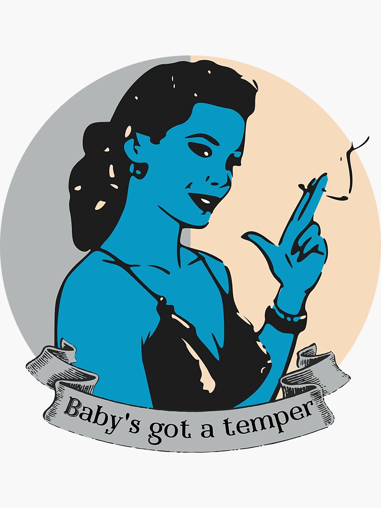 "Retro Pinup Girl" Sticker for Sale by darkmattersuper Redbubble