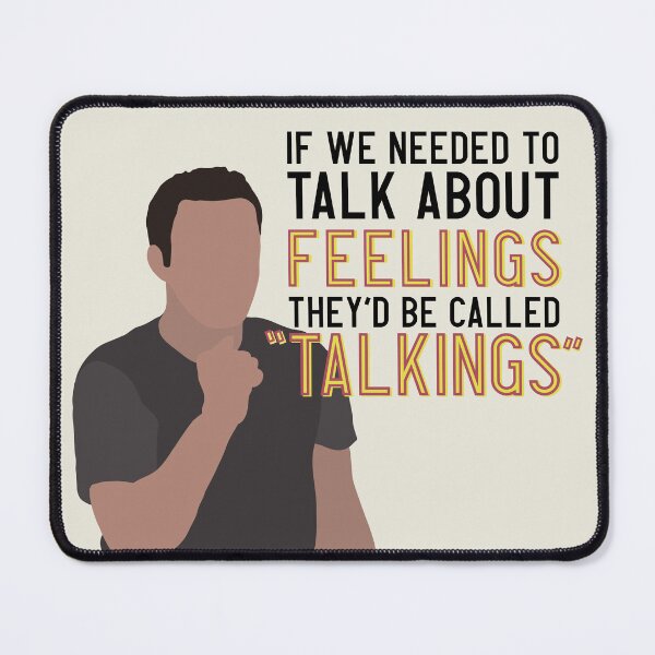 Item preview, Nick Miller on "FEELINGS" designed and sold by gbrunken.