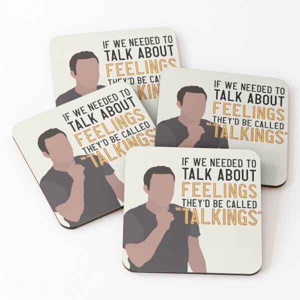 Item preview, Nick Miller on "FEELINGS" designed and sold by gbrunken.