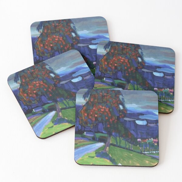 Item preview, Autumn in murnau art of painting by wassilly kandinsky  designed and sold by Golido.