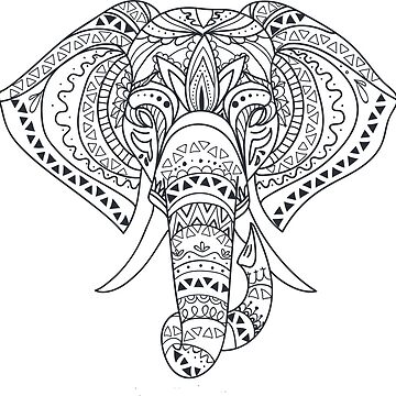 Top more than 185 elephant outline drawing best