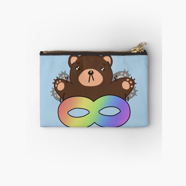 Item preview, Infinity Rainbow - Bear Reminders designed and sold by sticker-li.