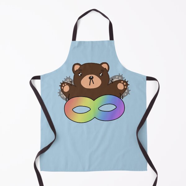 Item preview, Infinity Rainbow - Bear Reminders designed and sold by sticker-li.