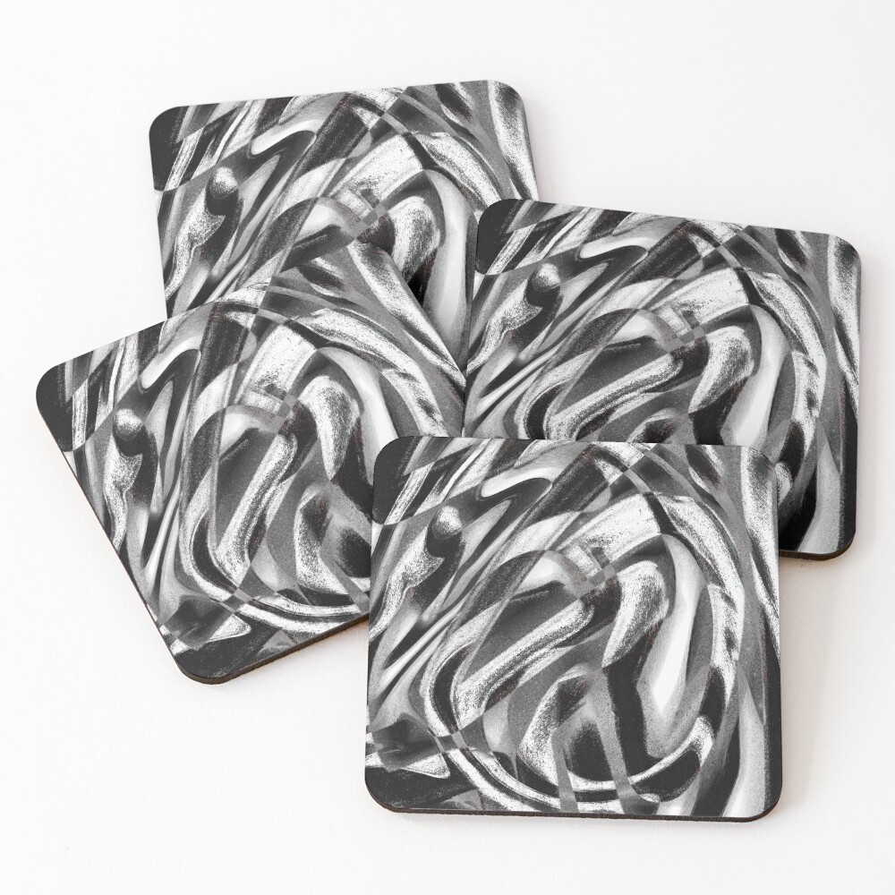 Item preview, Coasters (Set of 4) designed and sold by Real-texture.