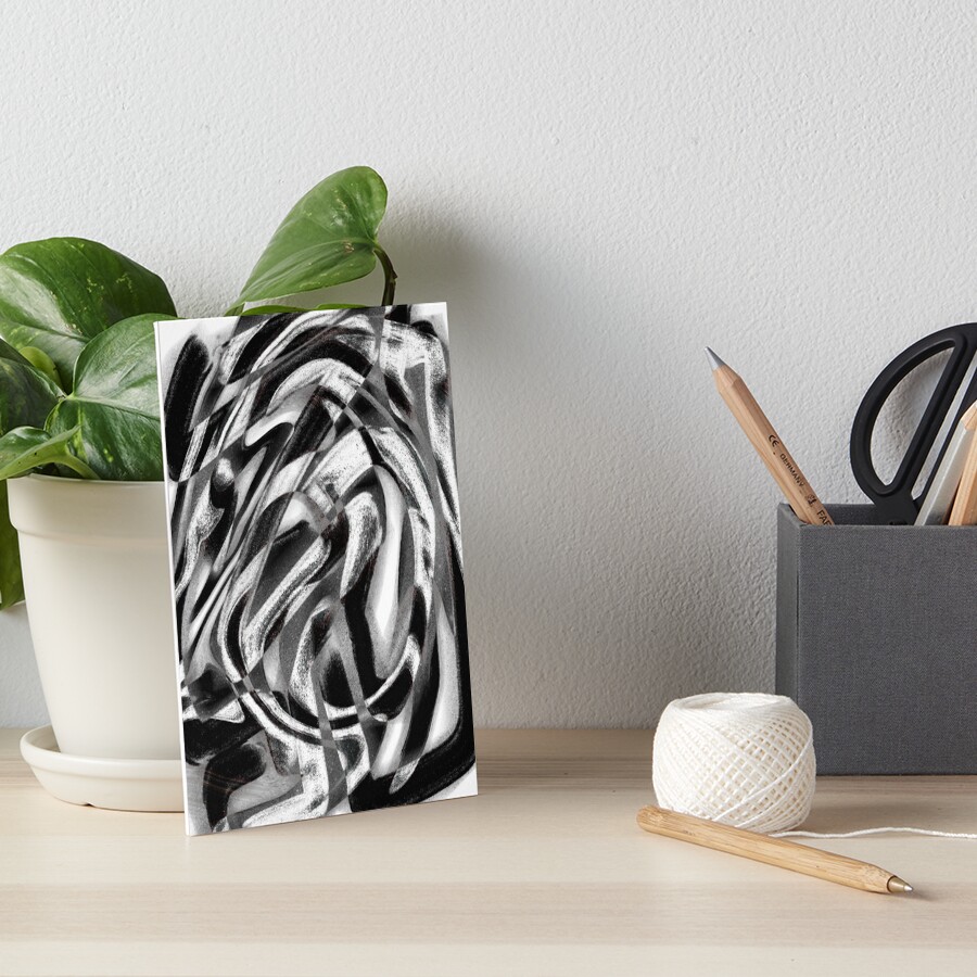 Item preview, Art Board Print designed and sold by Real-texture.