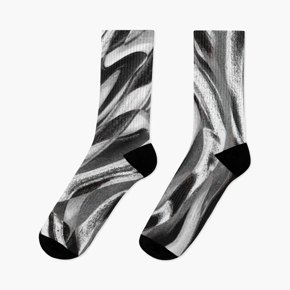 Item preview, Socks designed and sold by Real-texture.