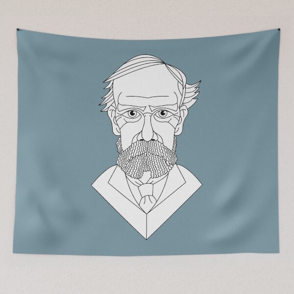 Item preview, William James designed and sold by jholbo.