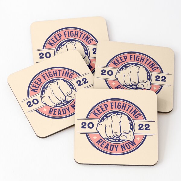 Item preview, Always Keep Fighting designed and sold by Arindamritu.