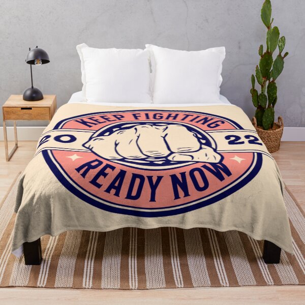 Item preview, Always Keep Fighting designed and sold by Arindamritu.