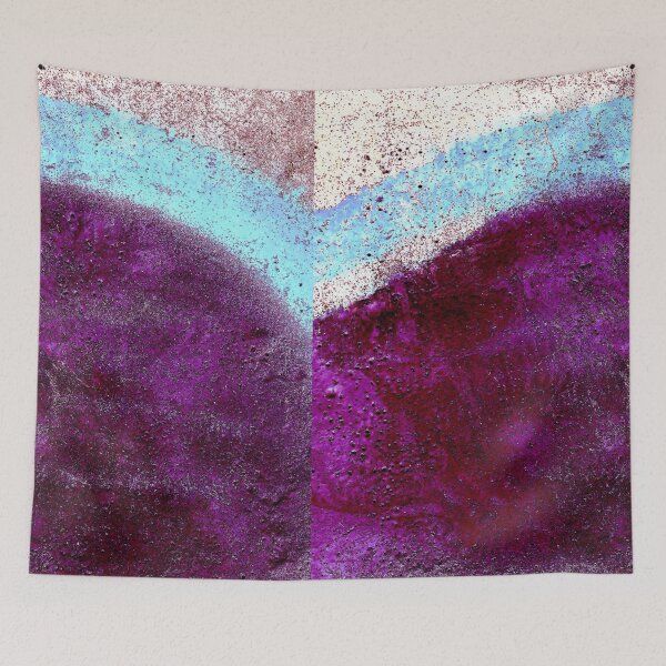 Item preview, Abstract art old street mural art for decor and clothing designed and sold by paulo silveira.