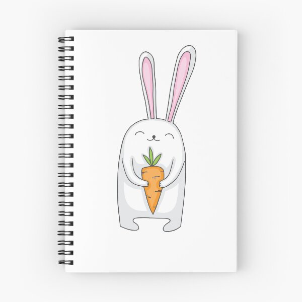 Item preview, Adorable Bunny with a Carrot. Kid's T-shirt. designed and sold by MyCoolPixel.