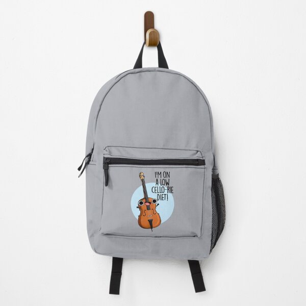 Item preview, I'm On A Low Cello-rie Diet Funny Cello Puns  designed and sold by punnybone.