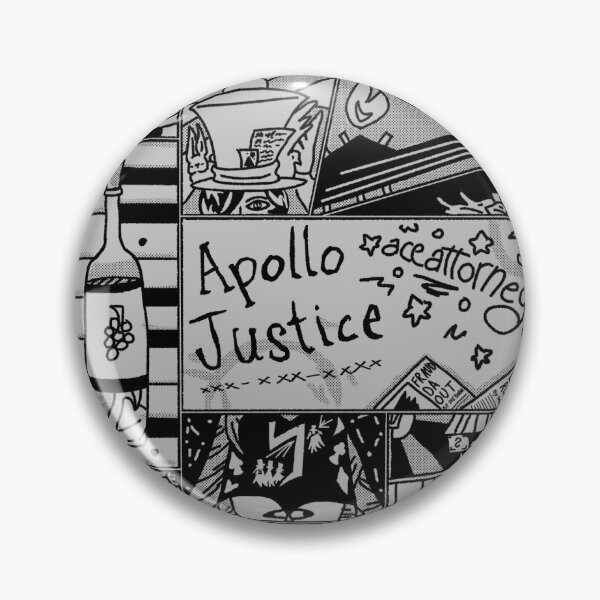 Item preview, Apollo Justice: Ace Attorney designed and sold by Capt-Loverboy.