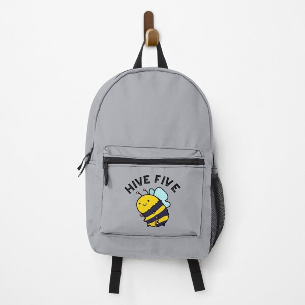 Item preview, Hive Five Funny High Five Bee Puns  designed and sold by punnybone.