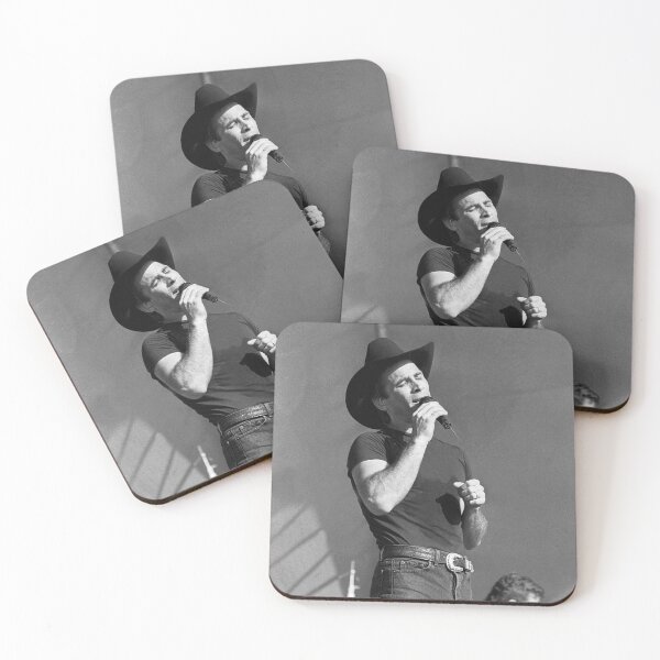 Item preview, Clint Black - BW Photograph designed and sold by ConcertImages.