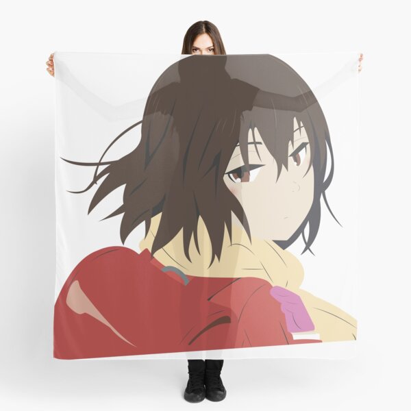 Erased - Kayo Hinazuki  Scarf by Goka-Art