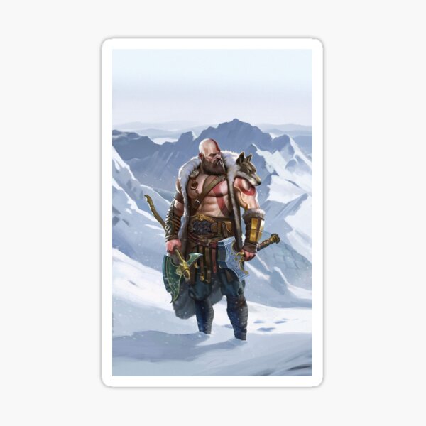 Tyr, Norse God of War - Tyr God Of War - Sticker