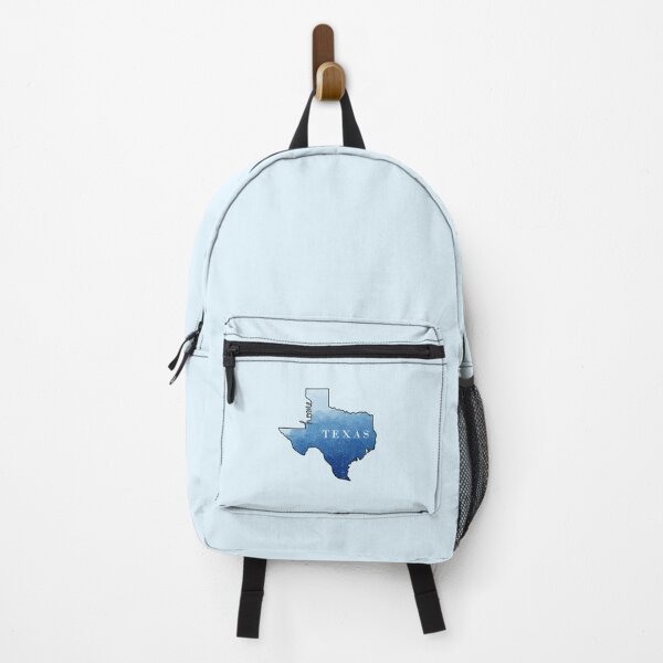 Item preview, Texas Home State Outline Blue designed and sold by Dr3amsInInk.