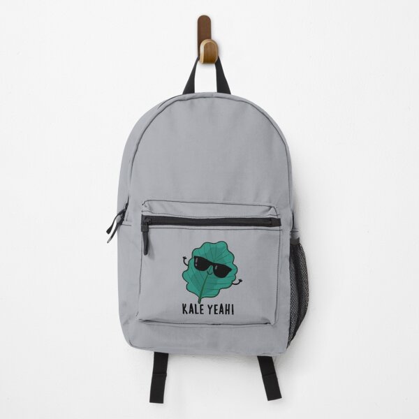 Item preview, Kale Yeah Funny Veggie Puns  designed and sold by punnybone.