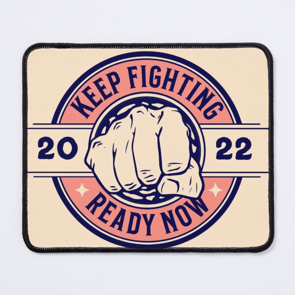 Item preview, Always Keep Fighting designed and sold by Arindamritu.