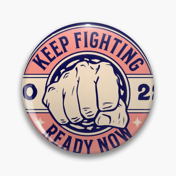 Item preview, Always Keep Fighting designed and sold by Arindamritu.