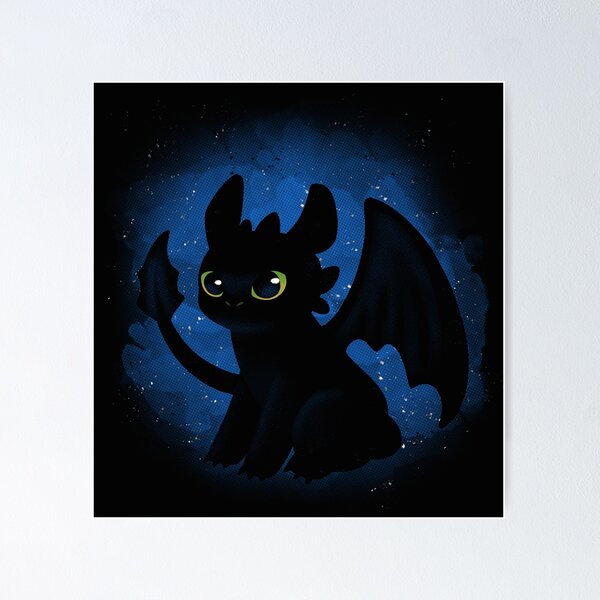 Toothless Dragon Acrylic Blank