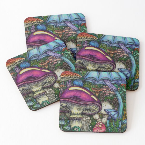 Item preview, Fungi Forest designed and sold by Ashley-obscure.