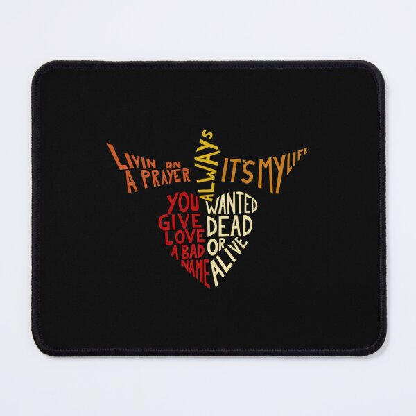 Item preview, Jovi Songs Born To Be My Baby Gift Fan designed and sold by PrinceWrobel.