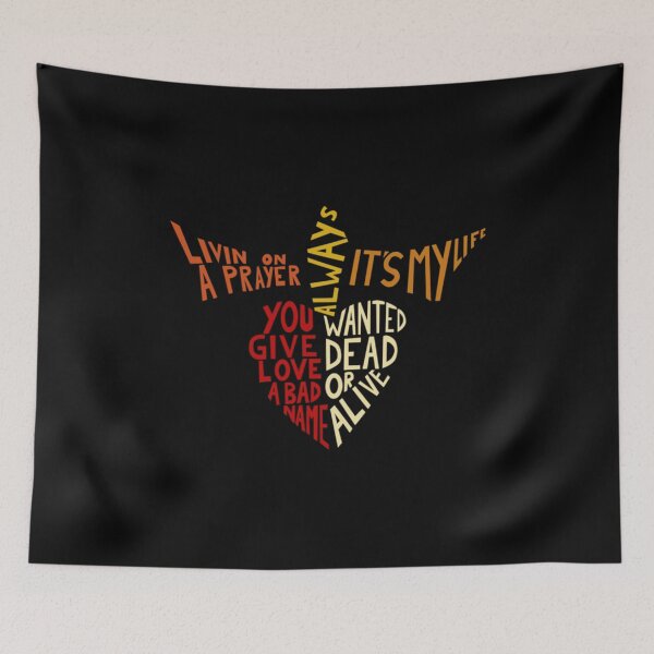 Item preview, Jovi Songs Born To Be My Baby Gift Fan designed and sold by PrinceWrobel.