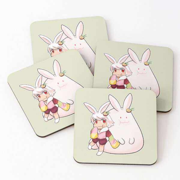 Item preview, Gift moon rabbit cookie run kingdom almond For strawberry cake Kawaii    designed and sold by CaronSShubham.