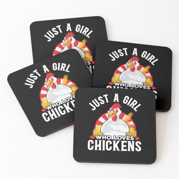 Item preview, Just A Girl Who Loves Chickens Shirt, Chicken Lover Shirt, Chicken Owner Shirt, Chicken Girl Shirt, Farm Lover Shirt, Crazy Chicken Lady designed and sold by aymob.