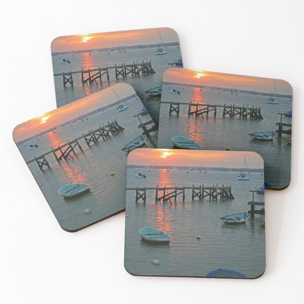 Item preview, Sunset at Sandbanks designed and sold by RedHillDigital.