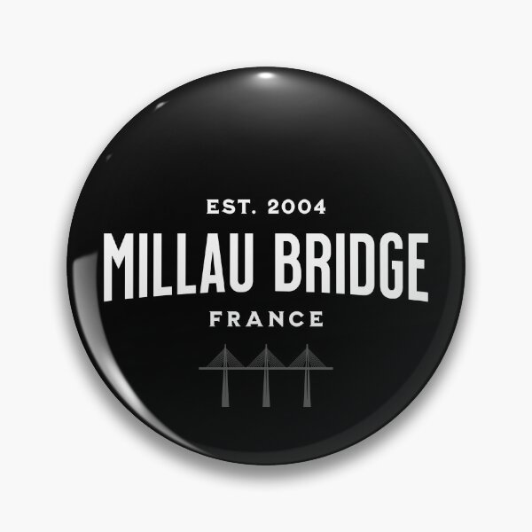 Item preview, Famous French Bridge Millau Viaduc France designed and sold by GraphismNinja.
