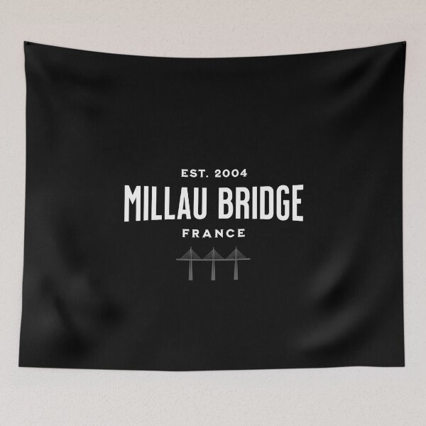 Item preview, Famous French Bridge Millau Viaduc France designed and sold by GraphismNinja.