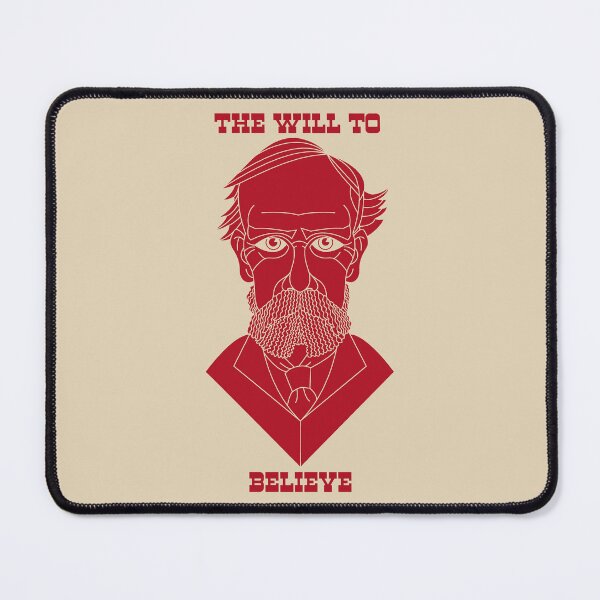 Item preview, The Will to Believe - William James designed and sold by jholbo.