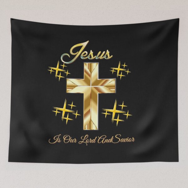 Item preview, Jesus Is Our Lord and Savior designed and sold by marvacousins246.