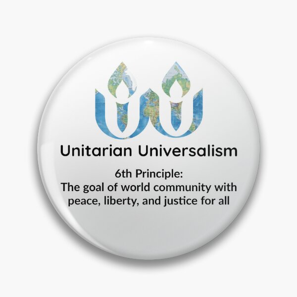 Item preview, Unitarian Universalism 6th principle  designed and sold by KCAbdelnour.
