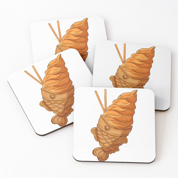 Item preview, Kawaii Mango Taiyaki designed and sold by kawaiisweet.
