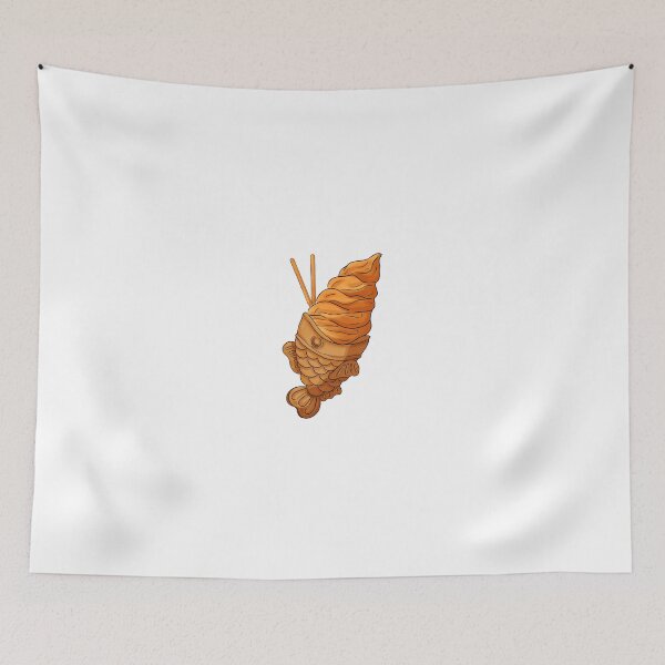 Item preview, Kawaii Mango Taiyaki designed and sold by kawaiisweet.