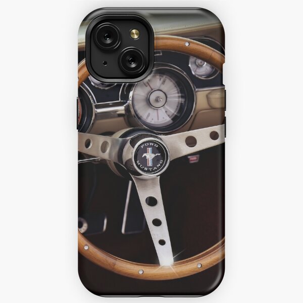 Ford Mustang Red iPhone Cases for Sale
