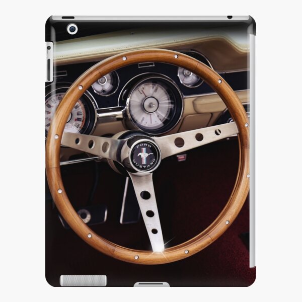 1967 Ford Mustang, steering wheel iPad Snap Case