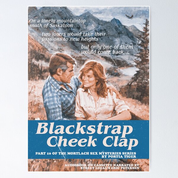 Item preview, Blackstrap Cheek Clap designed and sold by TheREALFlyDog.