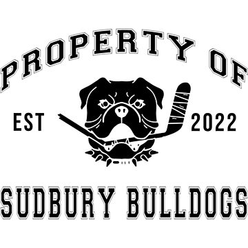Printify Shoresy - Sudbury Bulldogs Hoodie Sport Grey / M