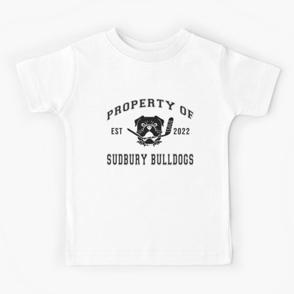 PRETTLY Shoresy Sudbury Bulldogs T Shirt Women Cartoon Animale Vintage Short Sleeve Graphic Tees Summer