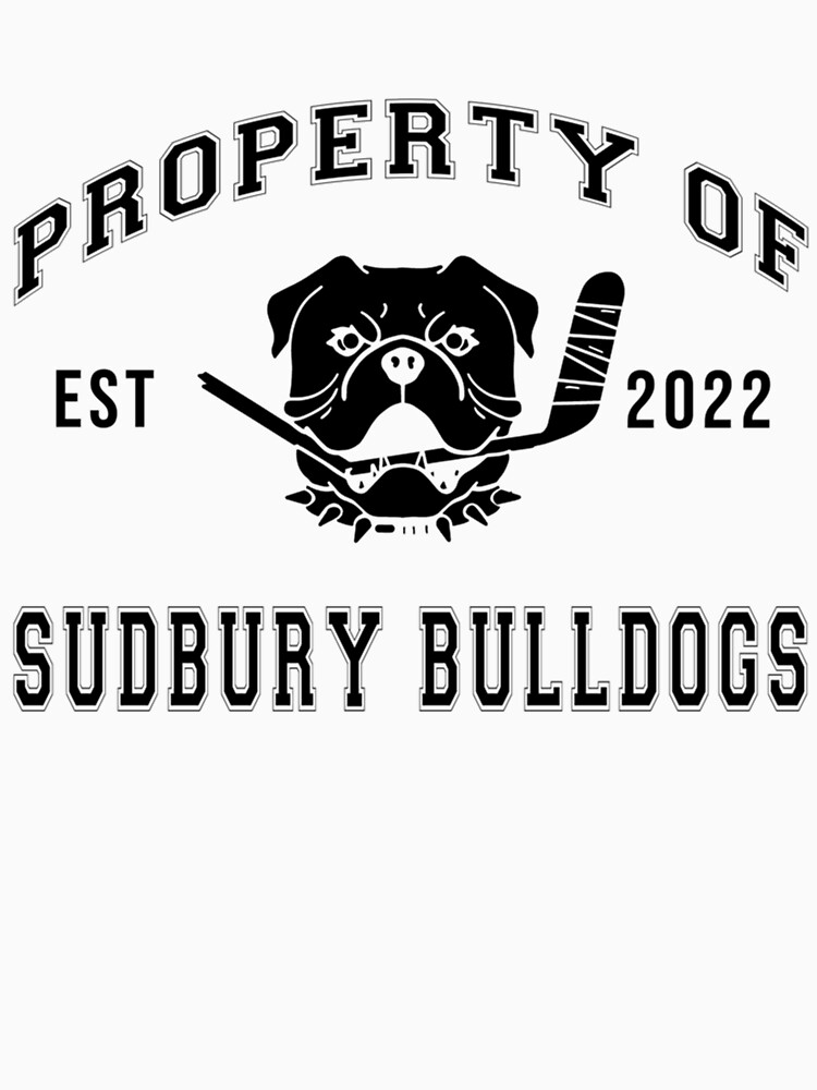 Printify Shoresy - Sudbury Bulldogs Hoodie Sport Grey / M