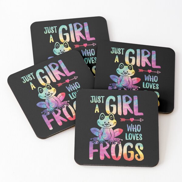 Item preview, Just A Girl Who Loves Frogs Shirt, Frog Lover Shirt, Frog Girl Shirt, Frog Lover Gift, I Love Frogs Shirt, Frog Shirt, Amphibian Frog Shirt designed and sold by aymob.