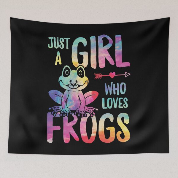 Item preview, Just A Girl Who Loves Frogs Shirt, Frog Lover Shirt, Frog Girl Shirt, Frog Lover Gift, I Love Frogs Shirt, Frog Shirt, Amphibian Frog Shirt designed and sold by aymob.
